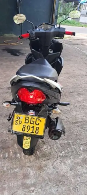 Yamaha RAY ZR 2017 Motorbike (Used)