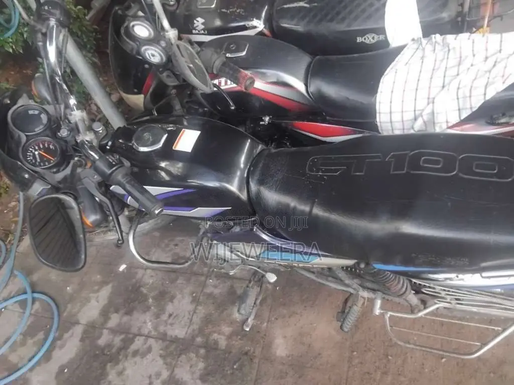 Bajaj CT-100 2009 Motorbike (Used)