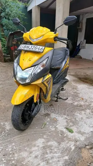 Honda Dio 2018 Motorbike (Used)