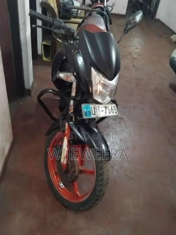 Hero-Honda Hunk 2008 Motorbike (Used)