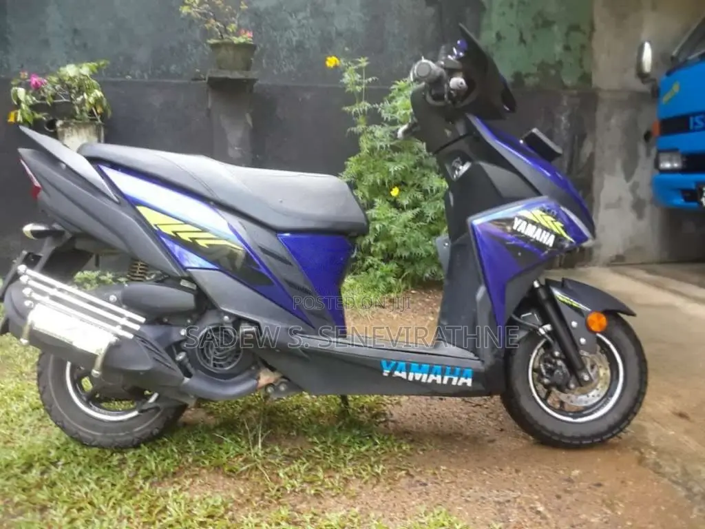 Yamaha Ray ZR 2018 Motorbike (Used)