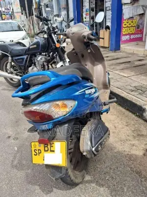 TVS Wego 2016 motorcycle (Used)