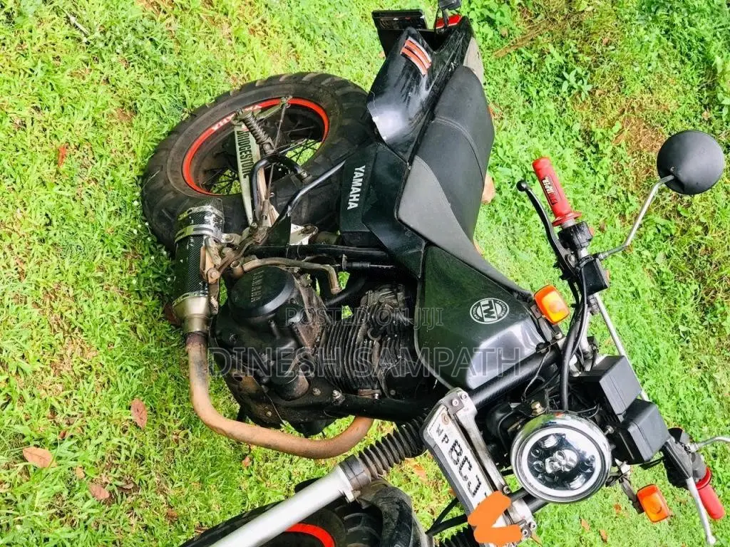 Yamaha TW 2015 Motorbike (Used)