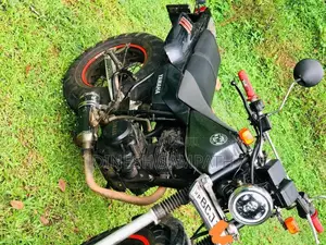 Yamaha TW 2015 Motorbike (Used)
