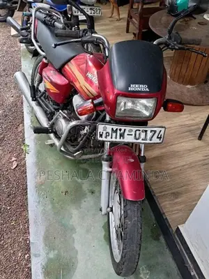 Hero-Honda CD Deluxe 2006 Motorbike (Used)