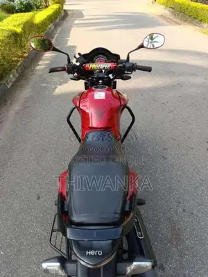 Hero Hunk 2016 Motorbike (Used)