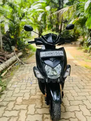 Yamaha Ray ZR 2018 Motorbike (Used)