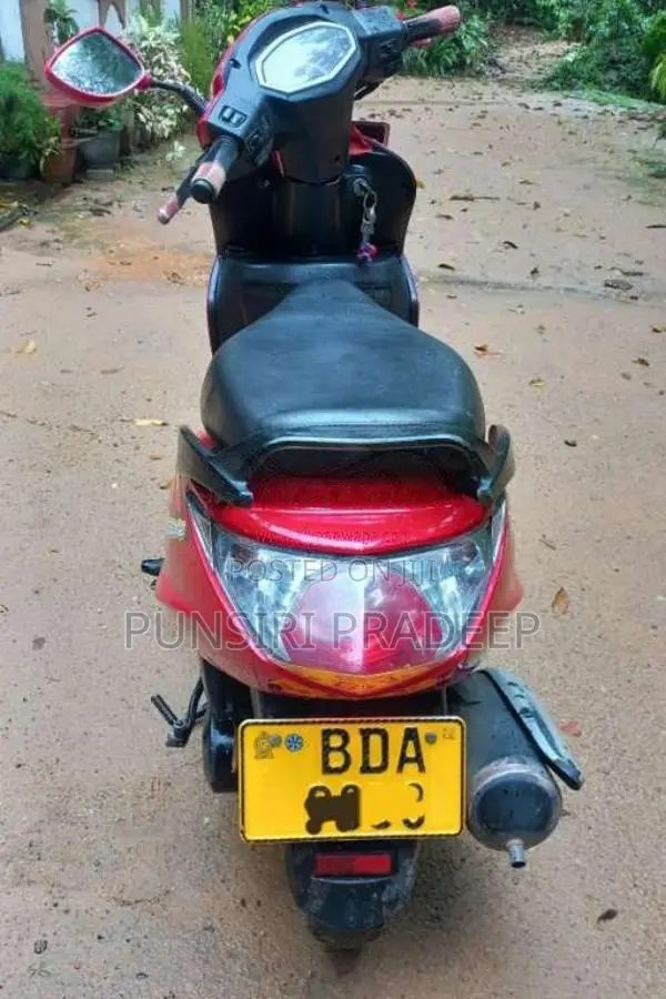 Hero Pleasure 2015 Motorbike (Used)