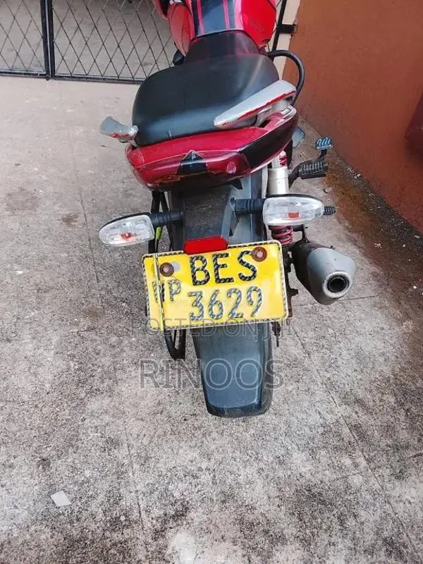 Demak Skyborn 2018 Motorbike (Used)