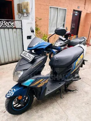 Yamaha Ray ZR 2018 Motorbike (Used)