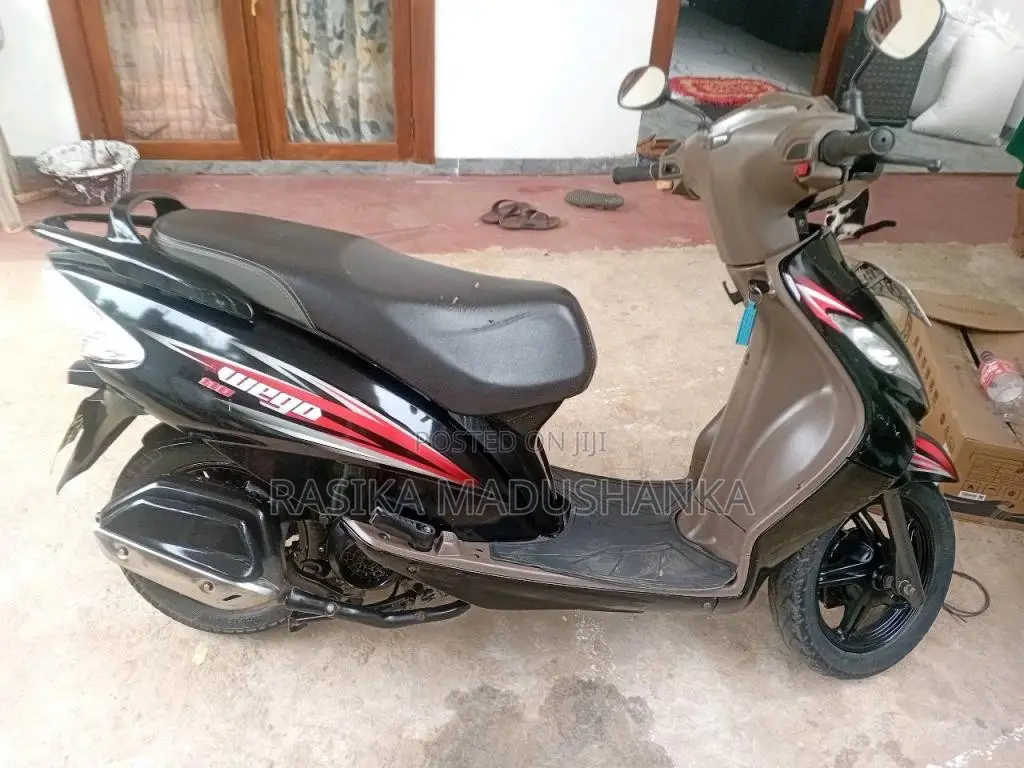 TVS Wego 110 2020 Motorbike (Used)
