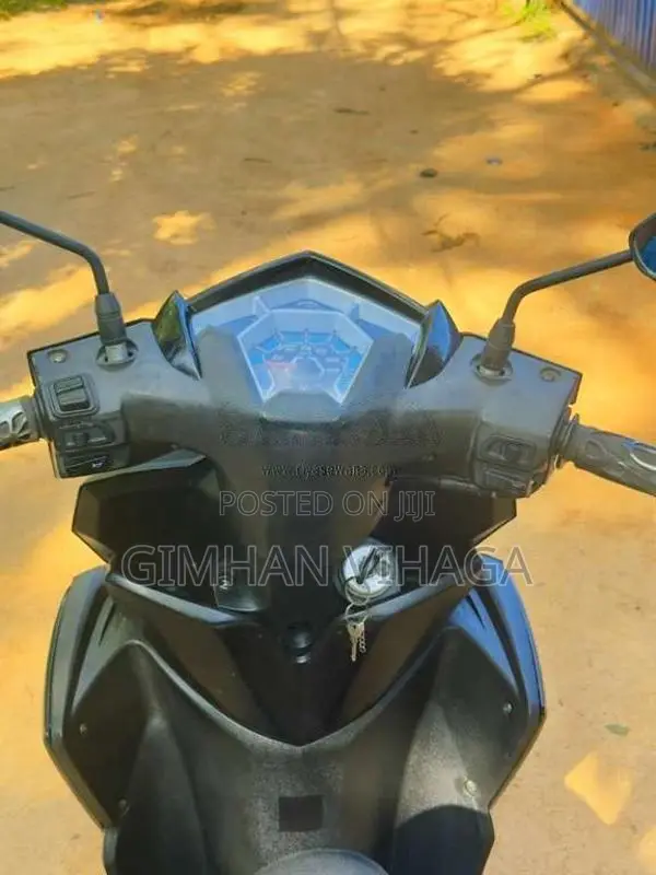 Yamaha Ray ZR 2017 Motorbike (Used)