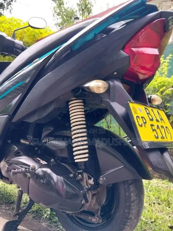 Yamaha Ray ZR 2019 Motorbike (Used)