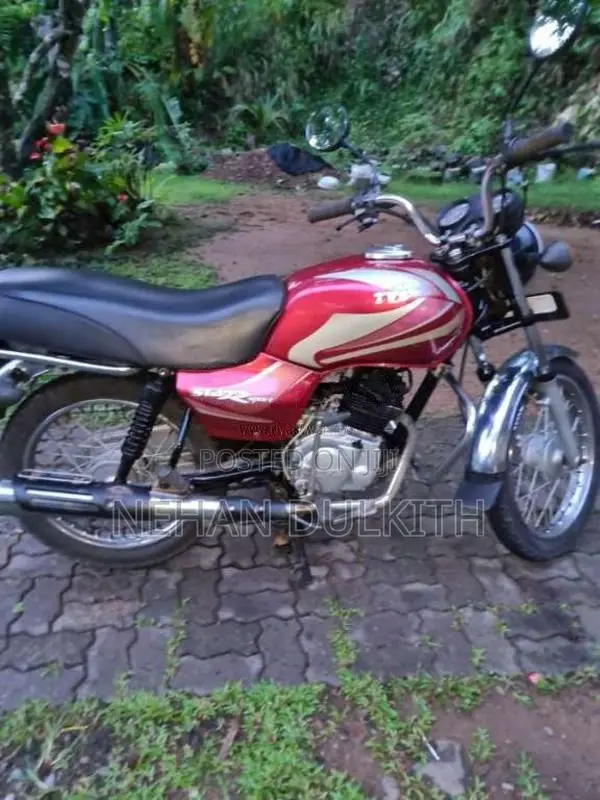 TVS Star Sport 2005 Motorbike (Used)