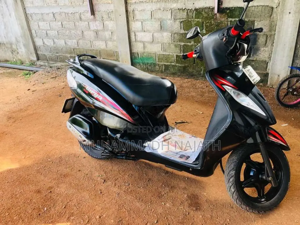 TVS Wego 2016 Motorbike (Used)