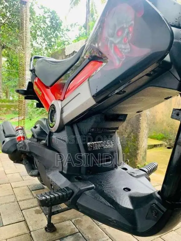 Honda Navi 2017 Motorbike (Used)