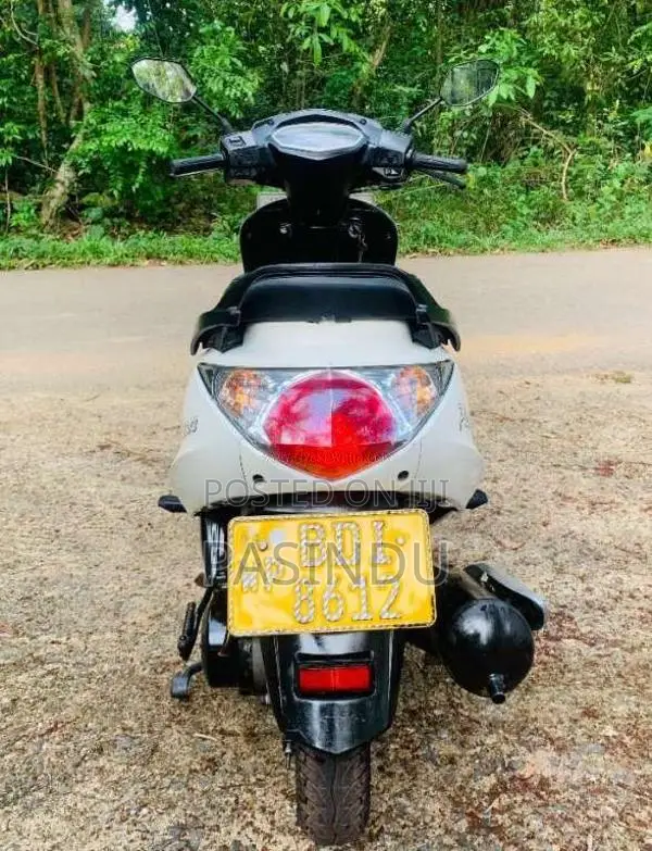 Hero Pleasure 2015 Motorbike (Used)