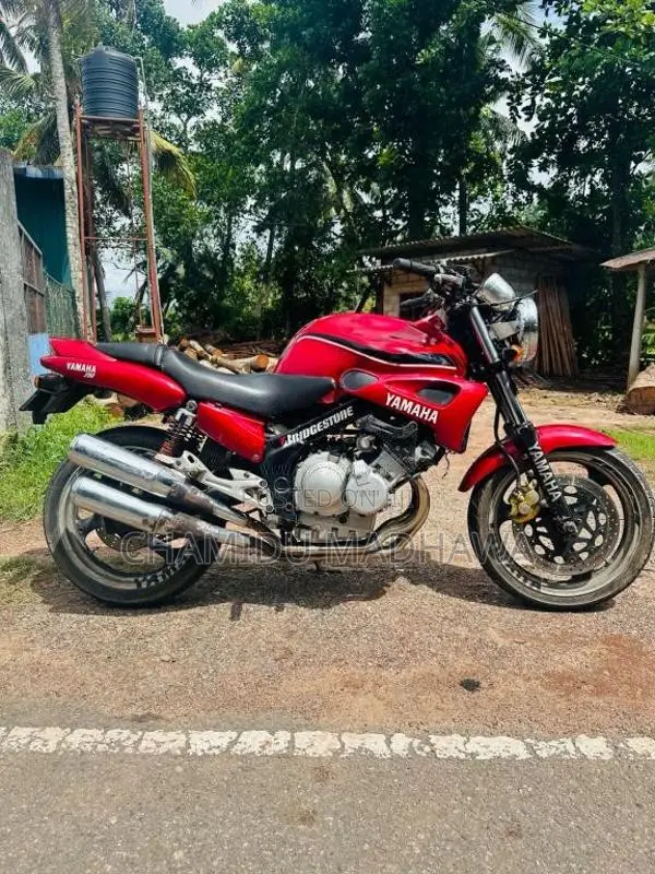 Yamaha Zeal 2005 Motorbike (Used)