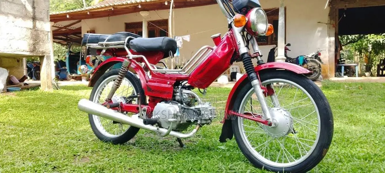 Loncin 48 2000 Motorbike Unregistered (Recondition)