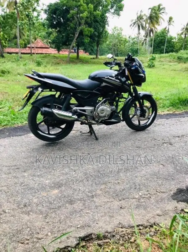 Bajaj Pulsar 2015 Motorbike Unregistered (Recondition)