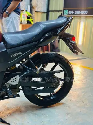 Yamaha FZ 2015 Motorbike (Used)
