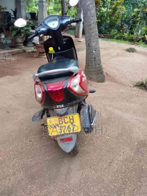 TVS SCOOTY PEP 2015 Motorbike (Used)