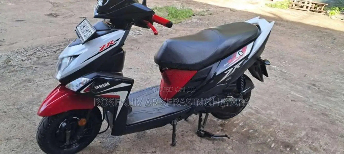 Yamaha RAY ZR 2017 Motorbike (Used)