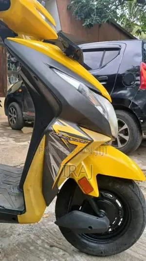 Honda Dio 2018 Motorbike (Used)