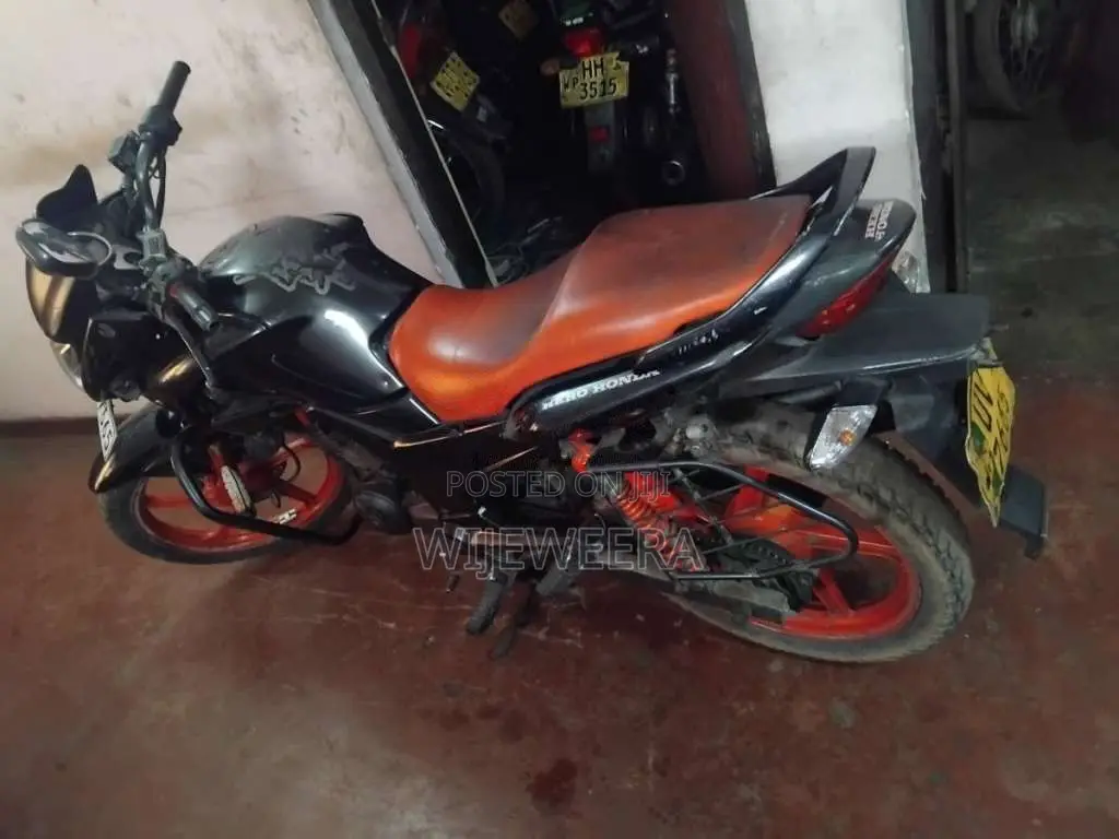 Hero-Honda Hunk 2008 Motorbike (Used)