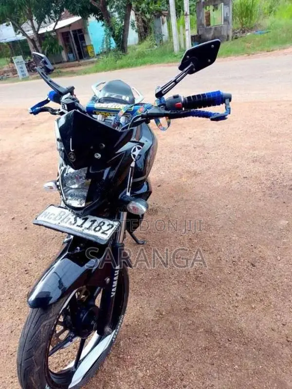 Yamaha FZ 2018 Motorbike (Used)