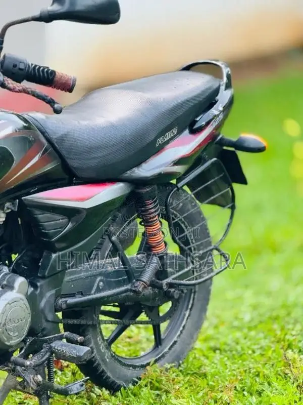Bajaj Platina 2011 Motorbike (Used)