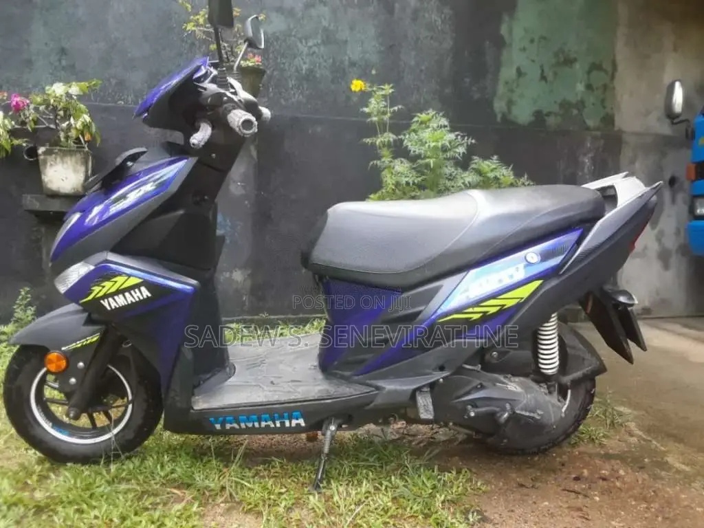 Yamaha Ray ZR 2018 Motorbike (Used)