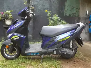 Yamaha Ray ZR 2018 Motorbike (Used)