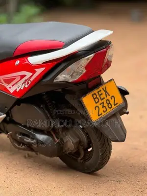 Honda Dio 2017 Motorbike (Used)