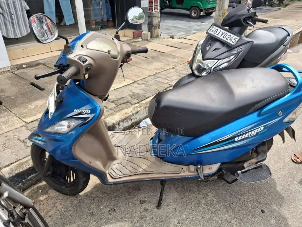 TVS Wego 2016 motorcycle (Used)