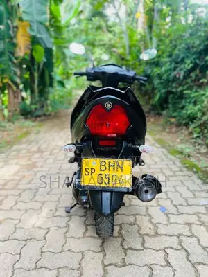 Yamaha Ray ZR 2018 Motorbike (Used)