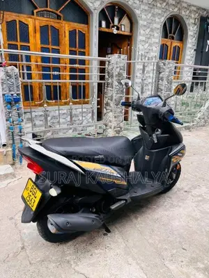 Yamaha Ray ZR 2018 Motorbike (Used)