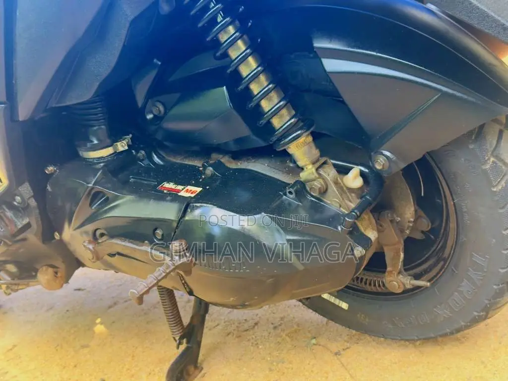 Yamaha Ray ZR 2017 Motorbike (Used)