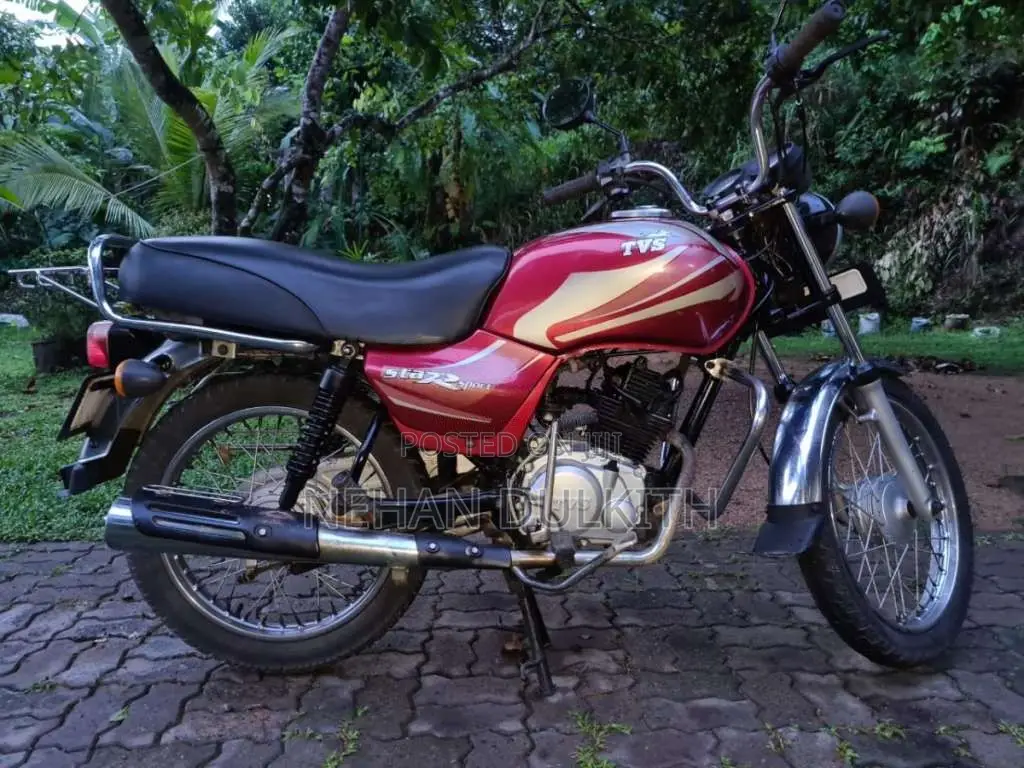 TVS Star Sport 2005 Motorbike (Used)