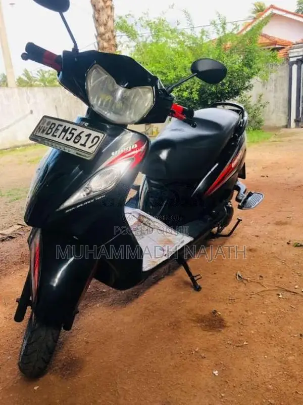 TVS Wego 2016 Motorbike (Used)