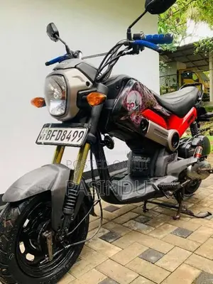 Honda Navi 2017 Motorbike (Used)