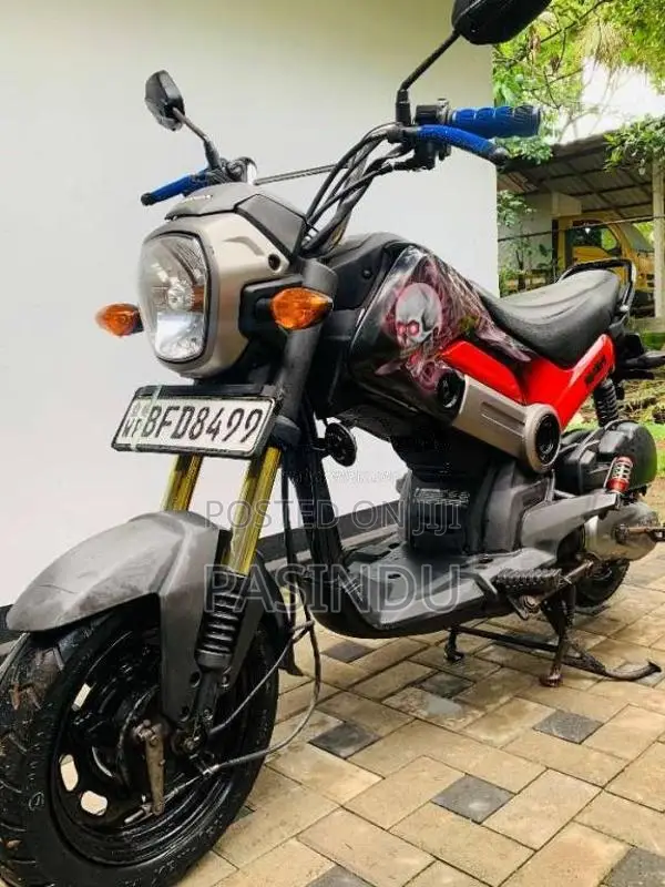 Honda Navi 2017 Motorbike (Used)
