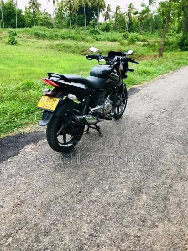 Bajaj Pulsar 2015 Motorbike Unregistered (Recondition)