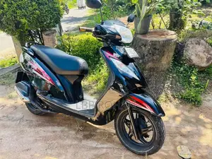TVS Wego 2017 Motorbike (Used)
