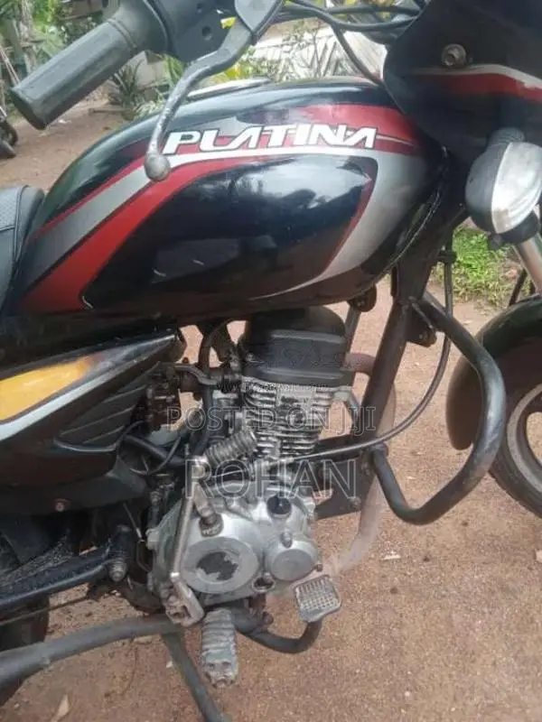 Bajaj Platina 125 2010 Motorbike (Used)