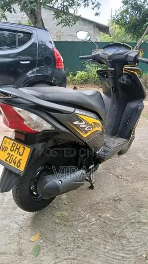 Honda Dio 2018 Motorbike (Used)
