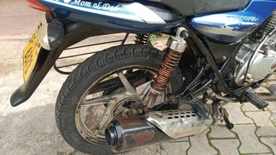 Bajaj Discover 2007 Motorbike (Used)