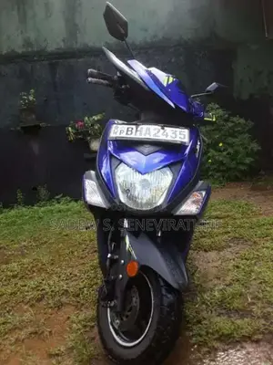 Yamaha Ray ZR 2018 Motorbike (Used)