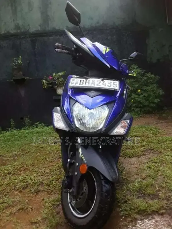 Yamaha Ray ZR 2018 Motorbike (Used)