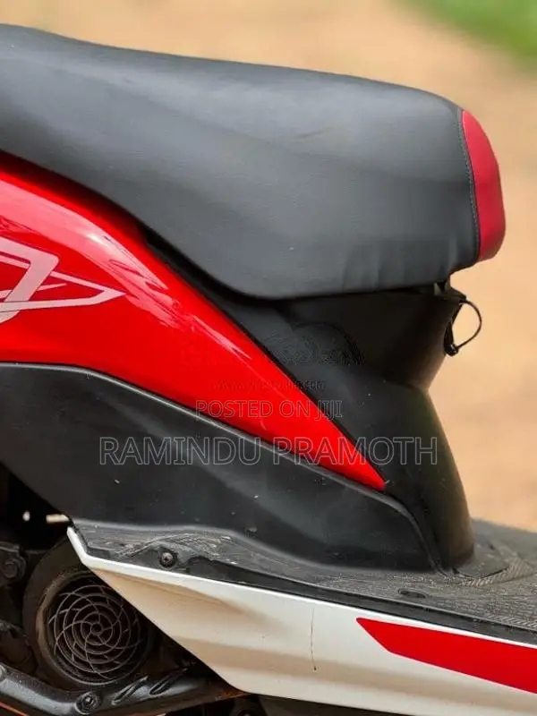 Honda Dio 2017 Motorbike (Used)